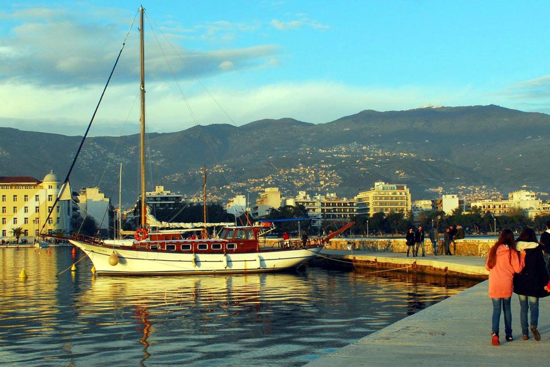 Volos Lux Apartment ภายนอก รูปภาพ