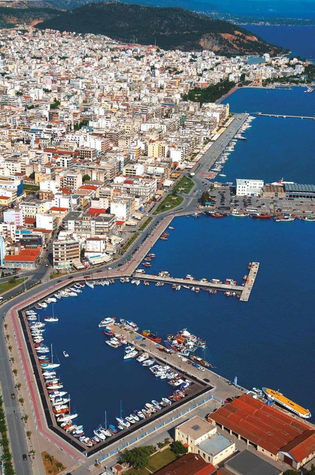 Volos Lux Apartment ภายนอก รูปภาพ